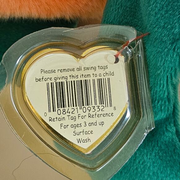 Ty Beanie Buddy 1999 - Pumpkin The Halloween Pumpkin - Picture 5 of 7